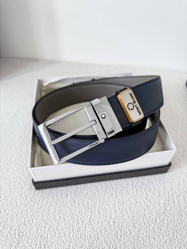 Product name: Montblanc original belt Model: pin buckle, new original classic b