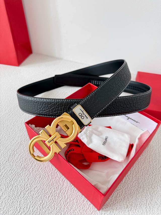 Product name: Ferrgamo.. Ferragamo belt automatic belt Model: automatic buckle,