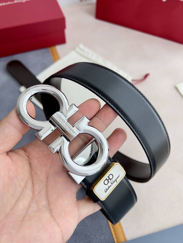 Product name: Ferragamo belt. Ferrgamo belt original Model: buckle, original ne