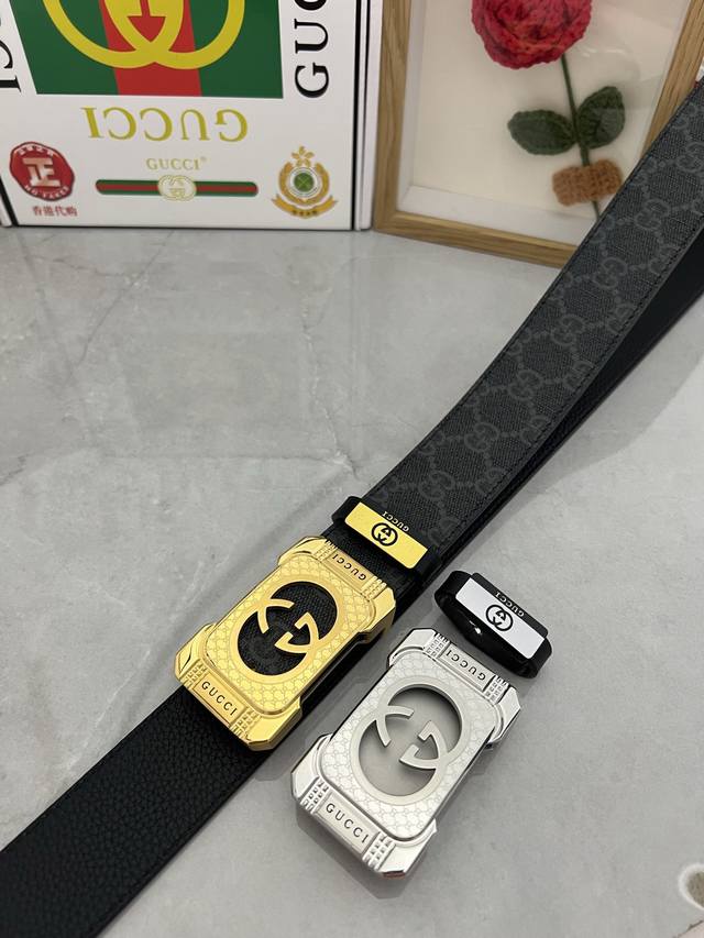 Product name: Gucci. Gu...Ci original Material: original cowhide belt counter o