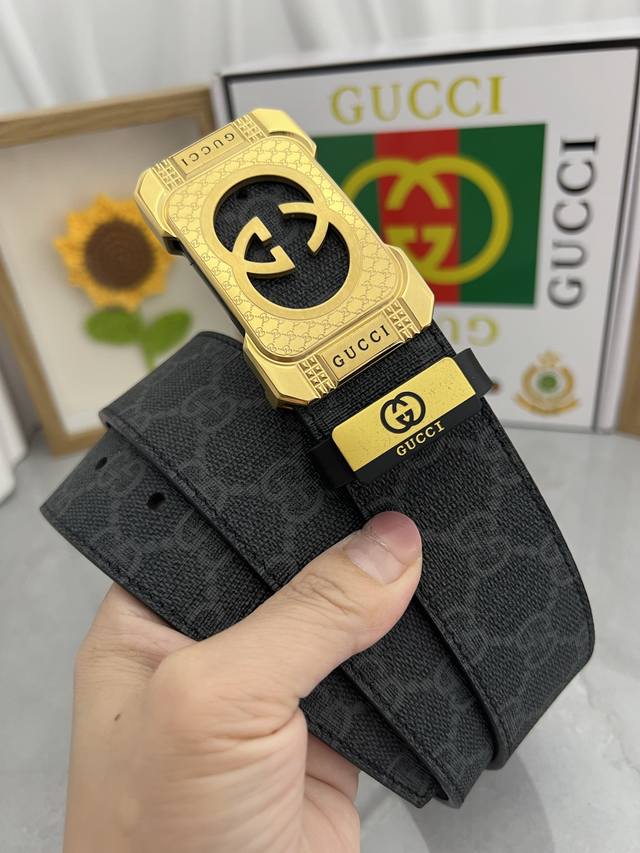 Product name: Gucci. Gu...Ci original Material: original cowhide belt original