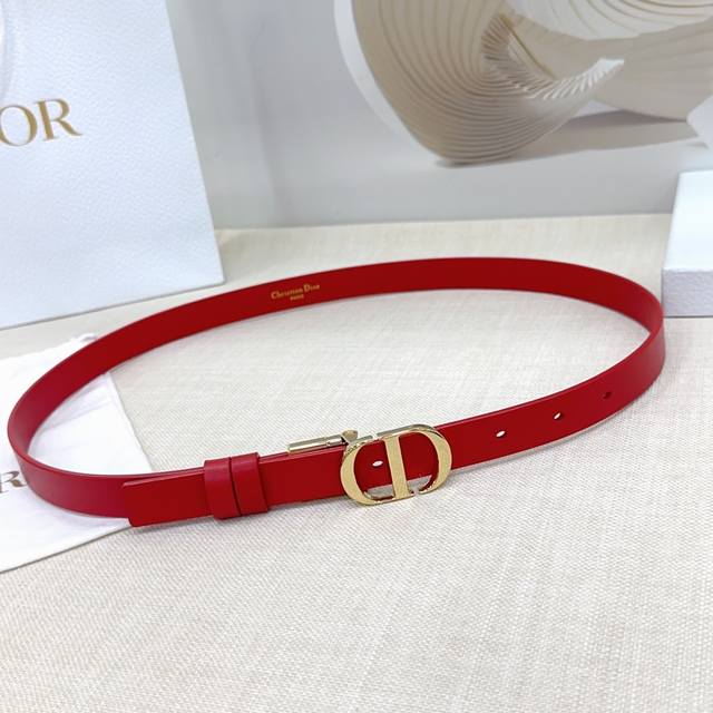 Dior belt, double-sided top layer cowhide, length: 75.80.85.90.95.100. Euro, co