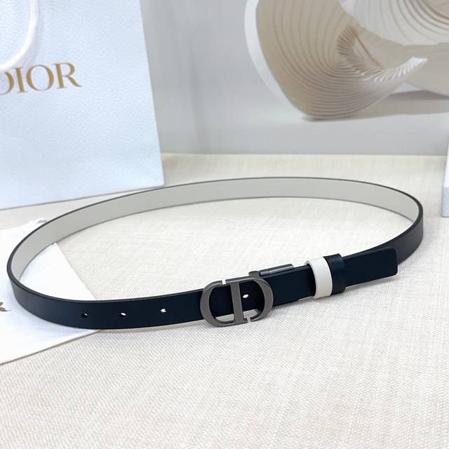 Dior belt, double-sided top layer cowhide, length: 75.80.85.90.95.100. Euro, co