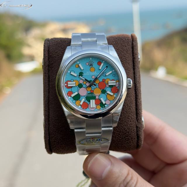 Clean 厂 41Mm 36Mm 31Mm劳力士-蚝式恒动系列 全色 全尺寸齐全 斜边凌角边面钉，细节拉满 机芯:41Mm 36Mm 31Mm采用2232一体