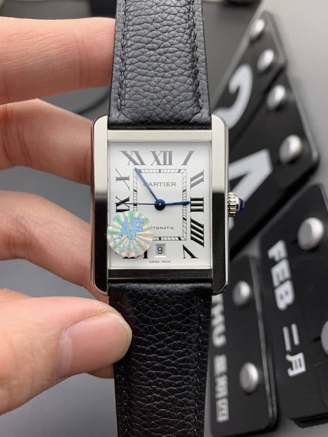 卡地亚坦克大号机械 出货实拍