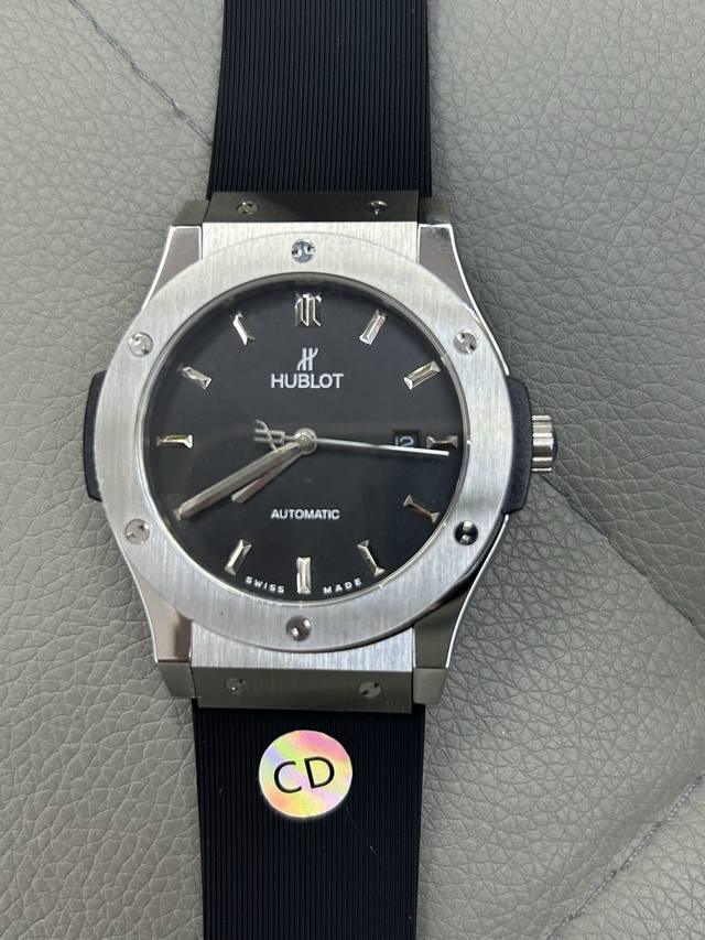 独家实拍图 恒宝全自动机械表男士腕表 Hublot Automatic Mechanical Watch