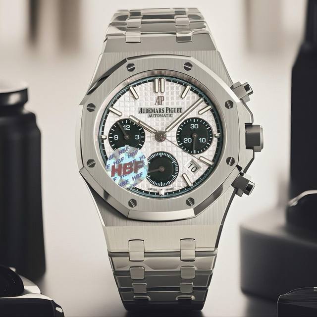 Hbf Factory 爱彼 年末重磅 市场最高版本 原版开模，一比一原版复刻， 做到最薄最好，杜绝一眼假 爱彼皇家橡树系列26331St.Oo.1220St.