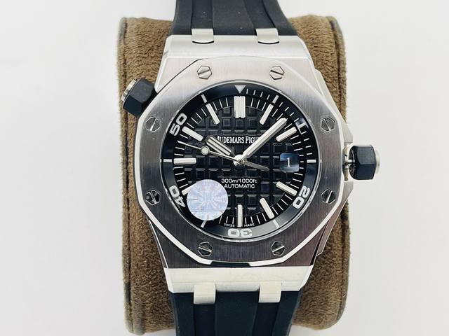 Jf Factory 超神巨作 V10版本 Jf标杆神器 爱.彼 皇家橡树离岸型 3密底系列超级V10升级版强势回归！超级V10升级特点： 1内影夜光字体沿用一