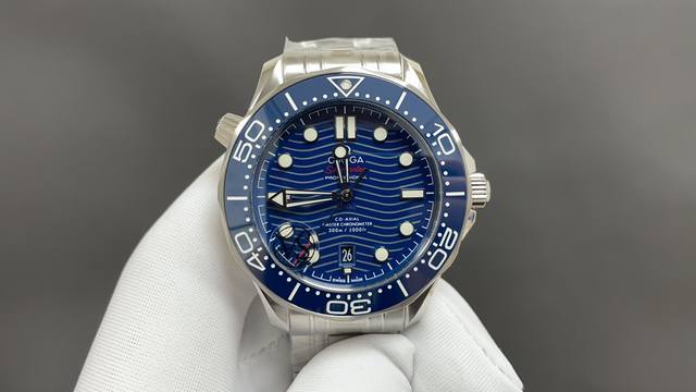 欧米茄 海马 蓝 42Mm 8800机顶级品质 出货实拍