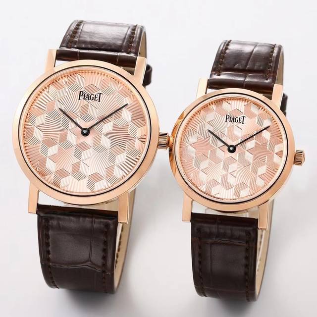 Tw Factory 情人节最佳礼品热门大厂顶级品质 官网瑞士品质神作 火爆全球 顶级之作敬请认准最好品质 伯爵Altiplano系列经典超薄对表Pg5 市场唯