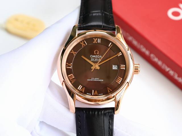 金+20欧米茄-Omega 大碟飞系列男士机械腕表 全自动机械机芯 同步原装透底设计 316L精钢表壳，均匀拉砂，独家Cnc工艺打造！ 凹凸感强，强大视觉效果，