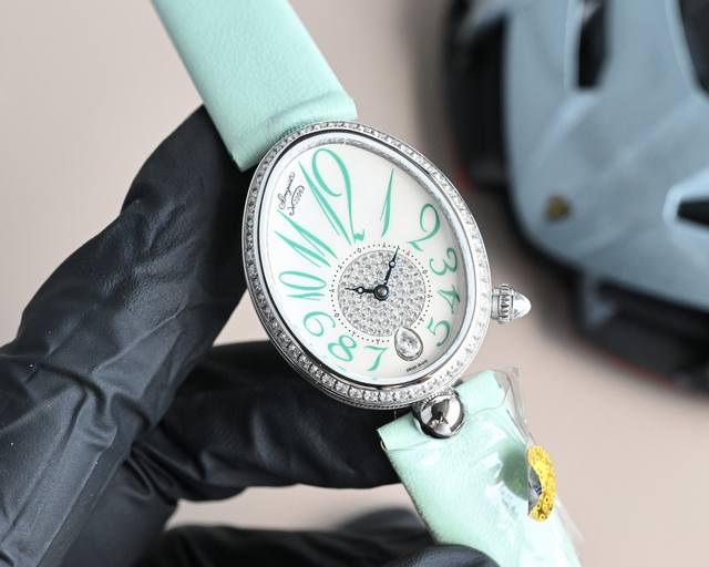 18K包金版本 宝玑那不勒斯皇后 强势登场 亲民版包金来啦！！ 18K包金 持中国Gtc检测机构证书，二维码联网可查询！一表一码 支持再次复检 历时两年，结合高