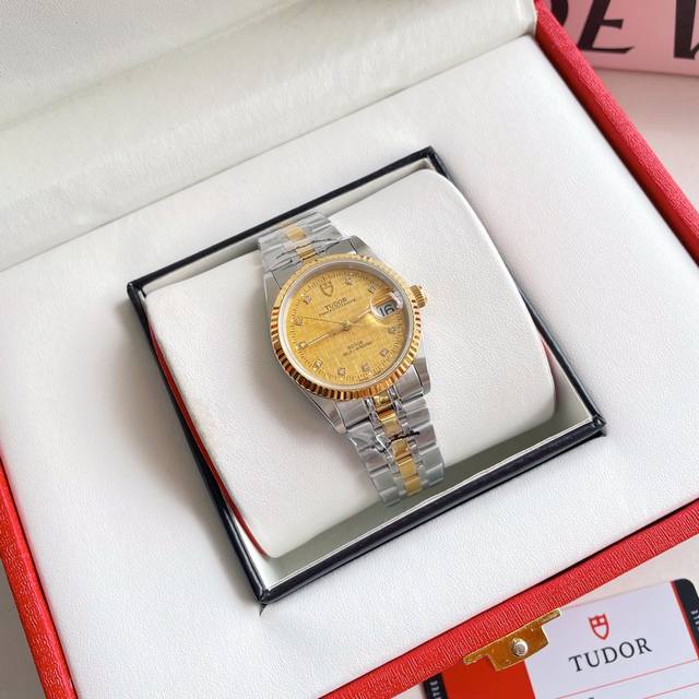 白壳 金+20 Tudor 帝舵王子系列男士腕表 全新打造高端品质性价比之最设计简约金典 搭载2813全自动机械 细节升级原版一比一 海洋王子系列机械男表 -帝