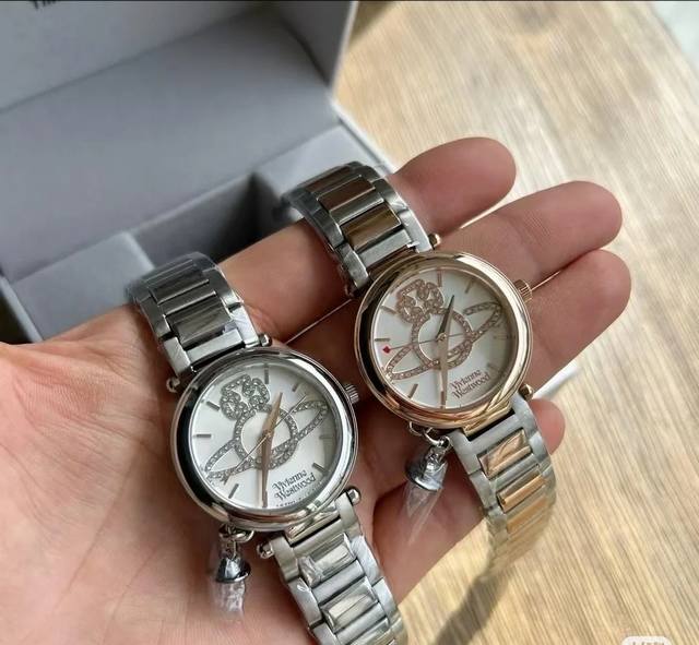 百年经典、 颜色随意挑选， Viviennewestwood薇薇安西太后土星手表 创新镂空雕刻土星透出美妙风韵，细节上秒针末端的爱心图案更显俏皮可爱，完美展现了