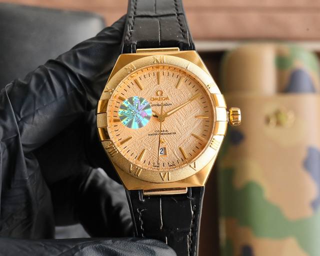 白胶 电度 钢带 电度900 台湾厂V12最新 星辉永恒之星座腕表第五代星座系列！全新陨石面原装尺寸41Mm腕表！全自动进口西铁城机械机芯，2025爆款热销单品