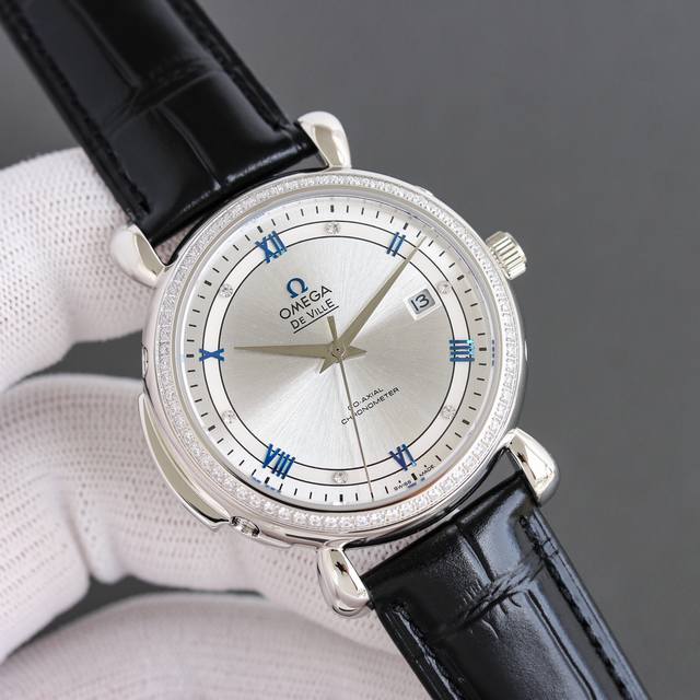 金银同价 欧米伽与江诗丹顿强强联合，跨世纪联名推出中东版超级限量款腕表！ 1“秉承传统，卓越创新”耗时七年隆重推出Tealaureato系列99105-41-2