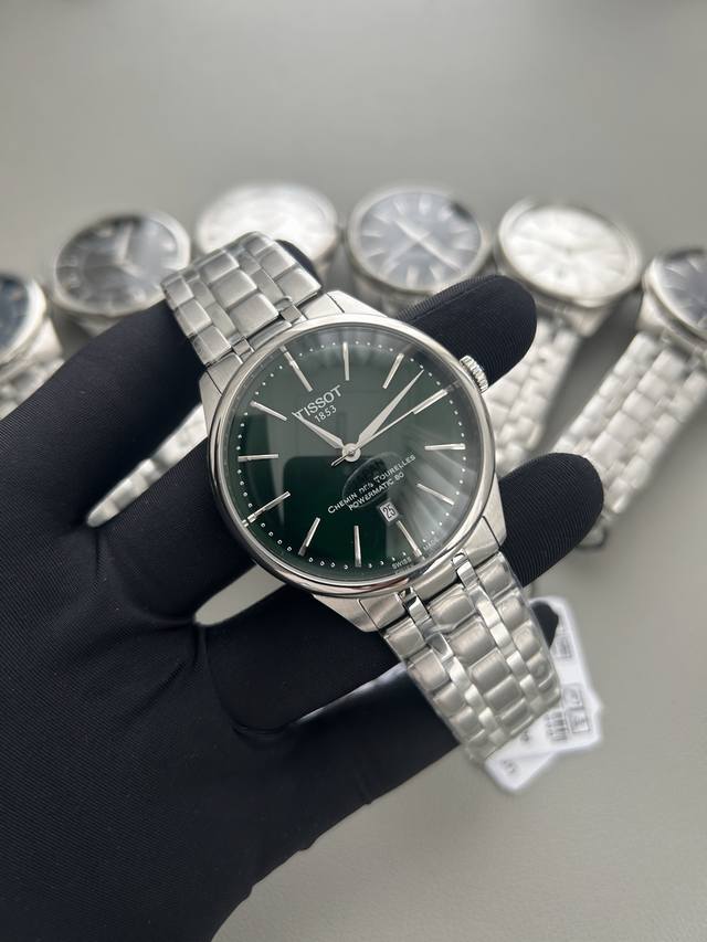 Tissot 天梭款:T139 日本8215进口机械机芯 原单壳套 非常上档次