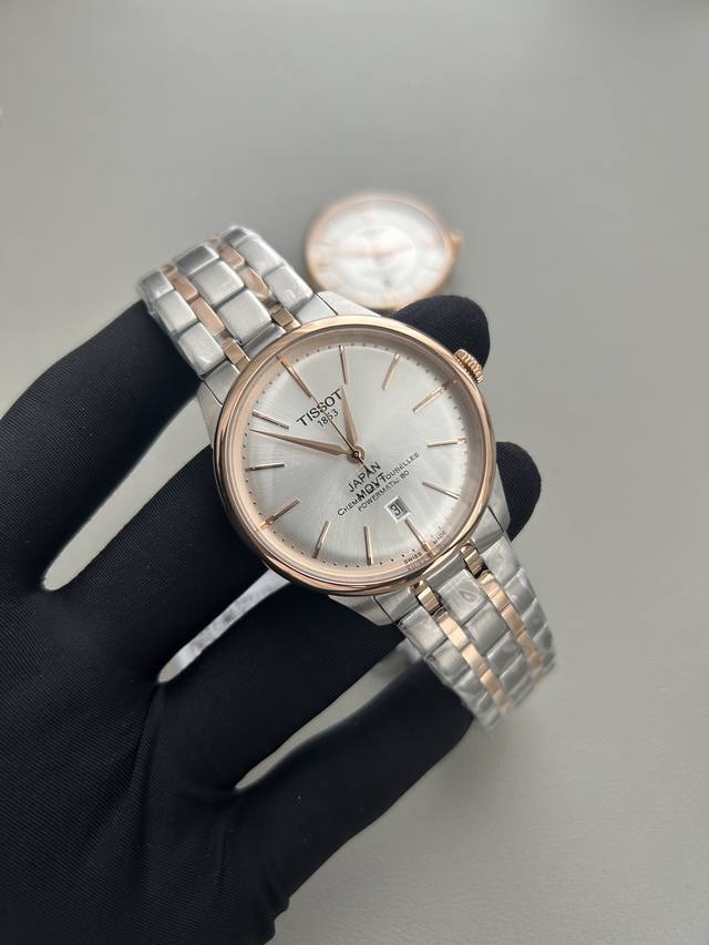 Tissot 天梭款:T139 日本8215进口机械机芯 原单壳套 非常上档次