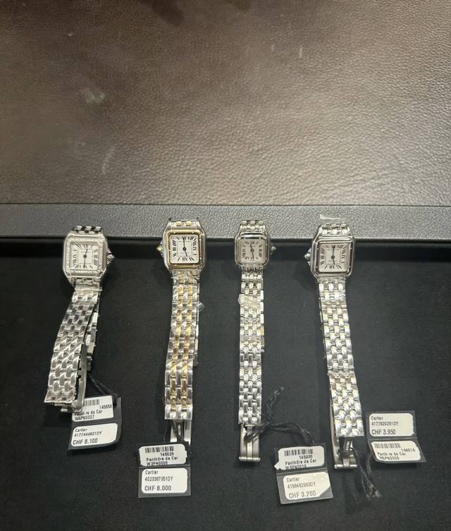 出货实拍图卡地亚猎豹瑞士机芯