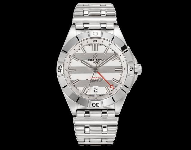 机械计时系列A32398101M1A1！ Conomat Automatic T 40 重磅来袭！ 1这款双时区腕表盘面简洁凌厉，读时清晰。黑色，蓝色，绿色，白