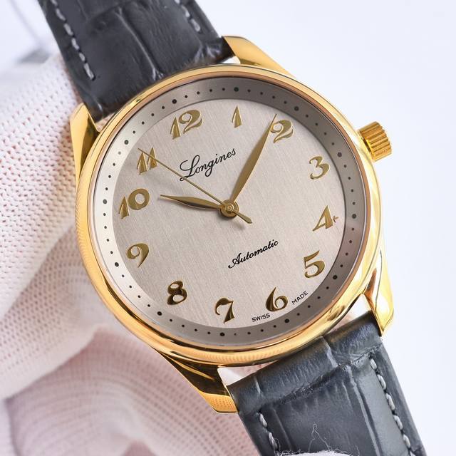 Tw 浪琴 Longines 名匠系列Lz2 190周年纪念款腕表精品 为纪念品牌诞生190周年，浪琴全新推出匠系列纪念款腕表，它将现代美学理念和复古元素结合起