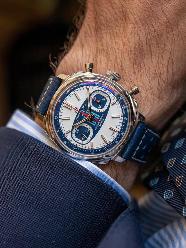 Bls-全新Top Time系列竞速计时码表 百年灵发布全新Top Time系列竞速计时码表：Top Time Racing Top Time Martini