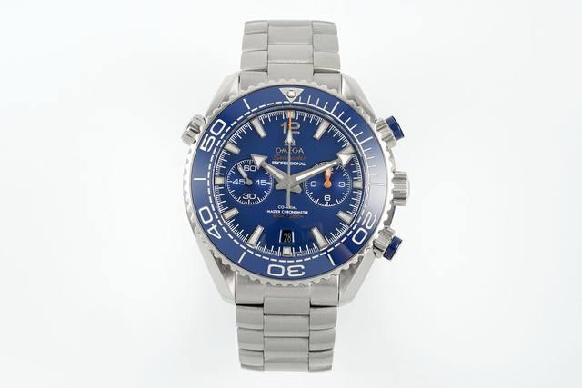 Vr隆重推出 海洋宇宙600米至臻天文台计时腕表，市场独家做到与原版一致的微调表带系统！采用原版进口陶瓷镶铂金烧制琅彩填油工艺制作，橙色圈口更饱满更平更逼真，银