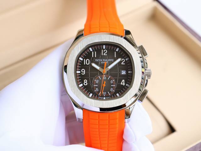 钢表之王 再现辉煌 年度新品 钢表之王，百达翡丽“手雷”三针半 机芯 专注全新进口全自动机械机芯，稳定的高性价优势 表壳 316L精钢表壳Cnc工艺一比一还原正