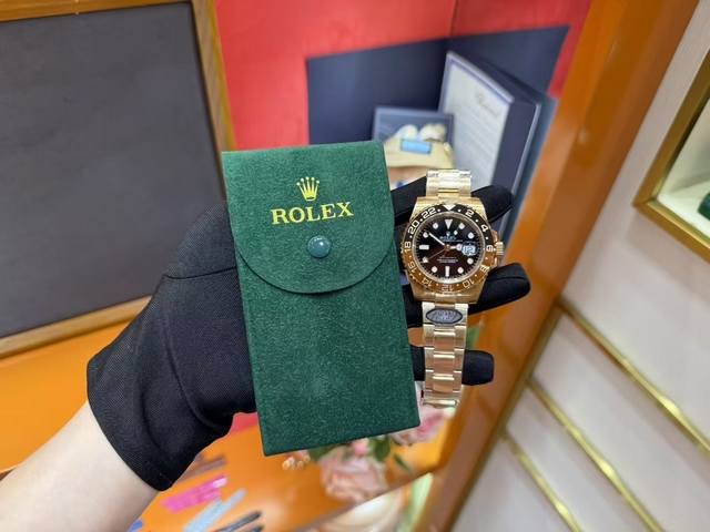 全金格林尼治沙士大闸蟹 Clean 3285机械机芯 904L精钢材质