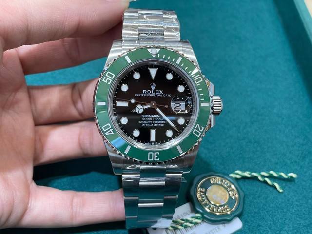 最高品质 劳力士新款水鬼 全网最高品质 图 认准细节图