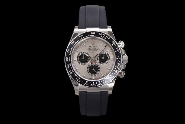 限量推荐：宇宙计型迪通拿系列M126519Ln-0006腕表，精钢表壳搭配黑色天然橡胶表带 高性能合成橡胶包覆弹性金属片 ，摺叠蚝式保险扣配 Glidelo延展