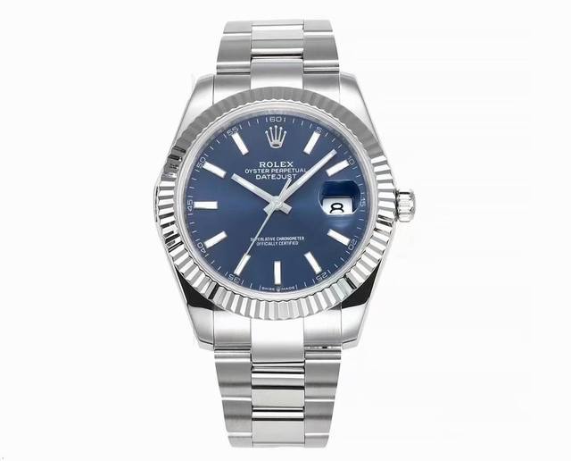 C厂 Rolex 劳力士41Mm日志系列 超级精品 火爆来袭！ 真正原装的！欢迎来Pk对比！ 突破极限！整表的精彩细节如下: 1字面指针夜光采用瑞士夜光，跟原版