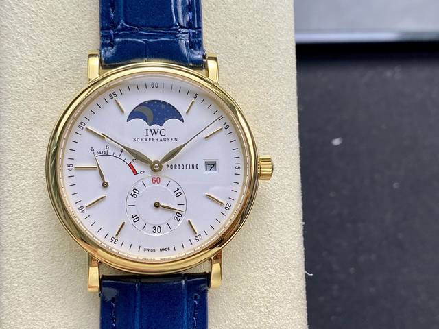 Twa新品 颜值巅峰 Iwc旗下最耀眼的明星，万国长动能月相专家。 全新的柏涛菲诺系列Iw5 9透底腕表。 表壳 316L精钢表壳，打磨抛光非常圆润。小秒针盘位