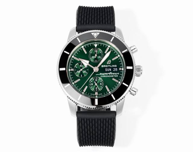 Bls V2版 百年灵 超级海洋文化 Rw2 二代限量版计时系列。 Breitling Super Ocean Chronograph 46 60 Years