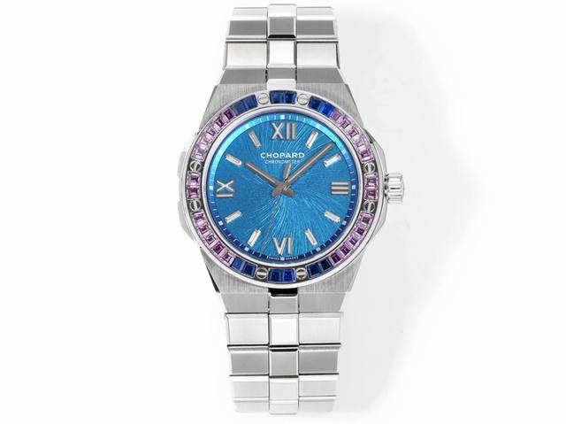 Gh Factory 独家力作 萧邦Alpineeagle雪山傲翼系列 如炬目光，比拟暗夜星芒于山川湖海间洞见绅士愿景与磅礴未来 尺寸：原装一致41Mmx9.7