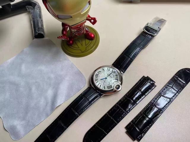 Af卡地亚 Cartier 蓝气球36Mm 女士机械腕表 拆解测试 完美搭配 瑞士机械机芯 316原装扣 原装扣 蓝宝石玻璃镜面 机芯稳定 0翻修 与一致完美