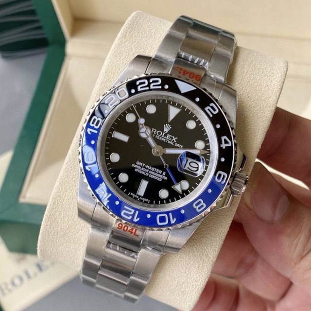 格林尼治型Ii系列 格林尼治T单品爆款原装所有可见外观，远超所谓的“仿机”同款工艺，淋漓尽致发挥大厂品质，满足各类装“B”场景 机芯 进口一体机机芯，出厂机芯检