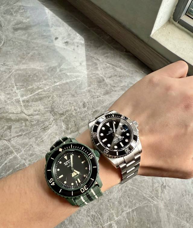 劳力士 黑水鬼 潜航者型 114060 精钢表带 ，复刻版本，N厂代表作，每日必推。