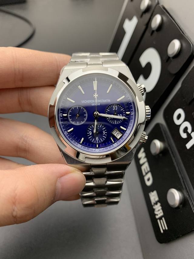 实拍图！出货实拍 8F 纵横四海计时