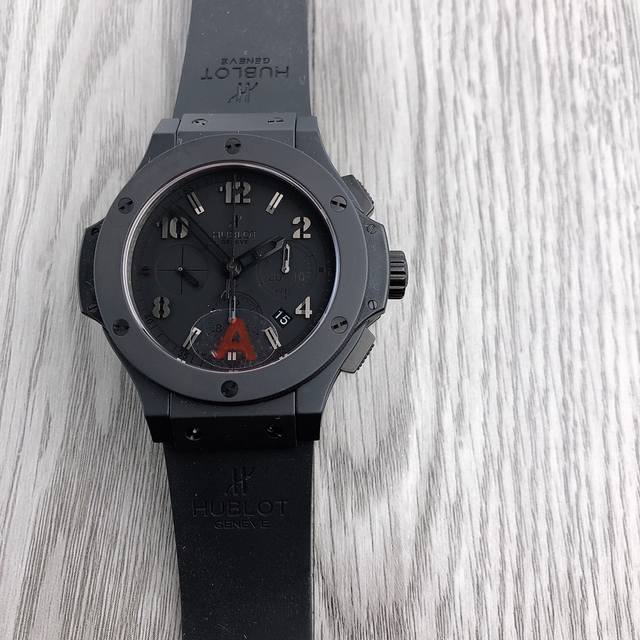 Hb 全新升级 宇舶 Hublot 恒宝Big Bang 系列 301.Pb.131.Rx 亲民版7750 双卜蓝宝石玻璃，44Mm 原版开模最强副版，7750