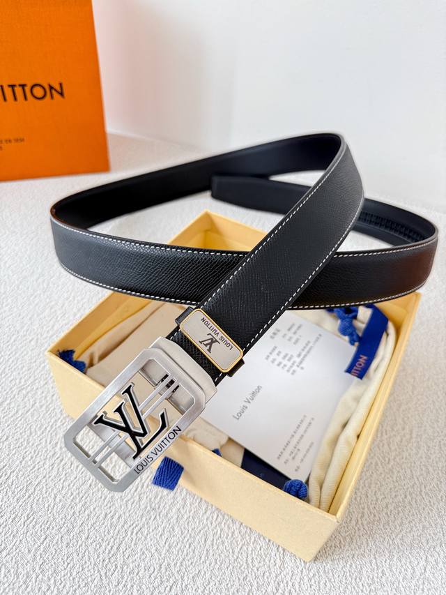 Product Name: Lv..Louis..Vuitton Belt Original Automatic Belt Model: Automatic b