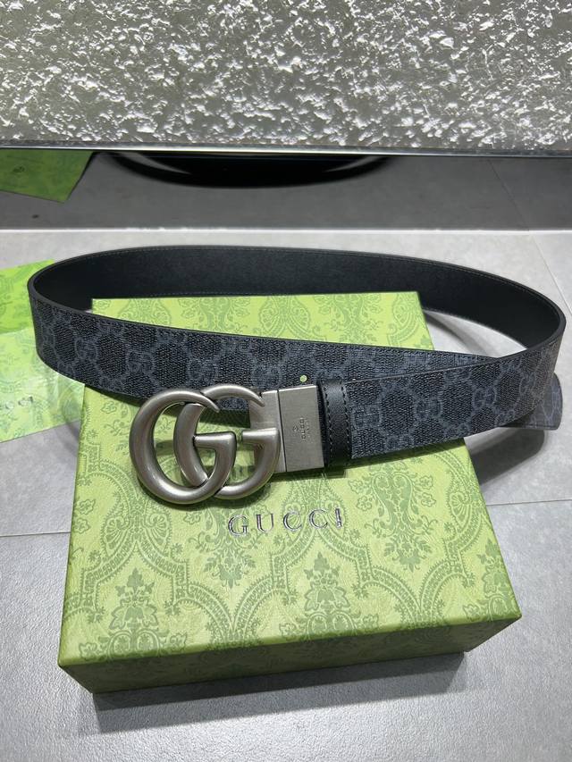 Gucci3.7 high-end artificial canvas double-sided printing, double-sided use with