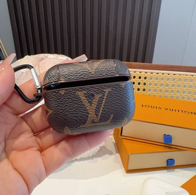 Lv classic old flower 33 color Bluetooth headset case 3rd generation Pro Bluetoo