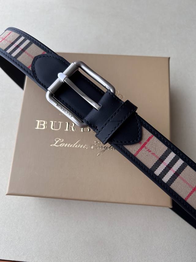Brand: Burberry Price: P Special Size: 35mm Band Width (Authentic Size) Hardware