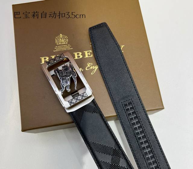 Special brand: Burberry new imported calfskin, soft to the touch. With pure stee