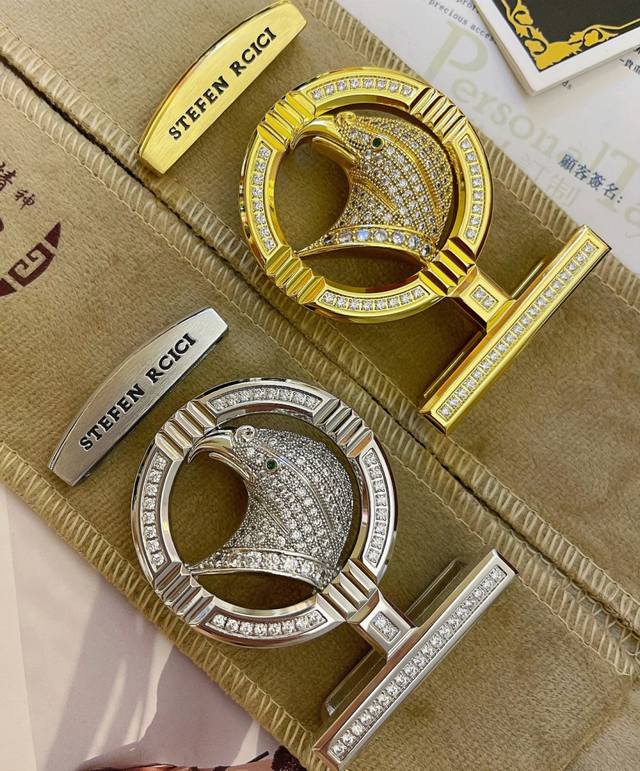 Belt: Stefen Rcici. Stefen. Nitz diamond belt: Top-grade original replica. Priva