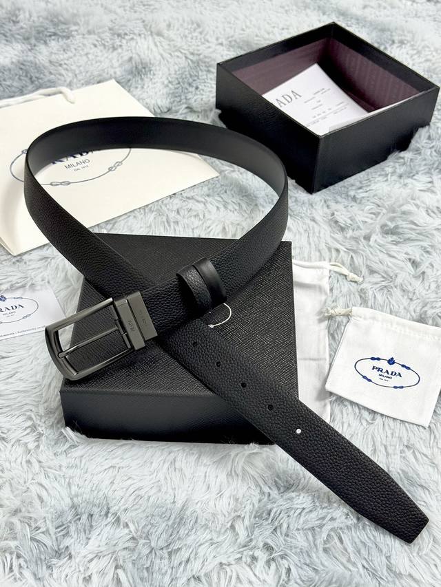 Prada 3.5cm lychee texture quality, every detail reflects the highest taste and