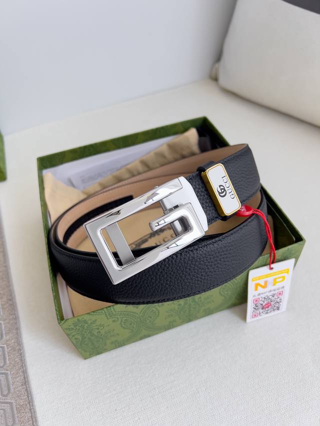 Product Name: Gucci Automatic Belt. Model: Automatic buckle, pure steel automati