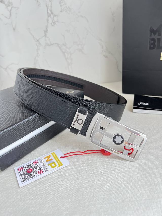 Product Name: Montblanc Automatic Belt Model: Automatic Belt, New Pure Steel Aut