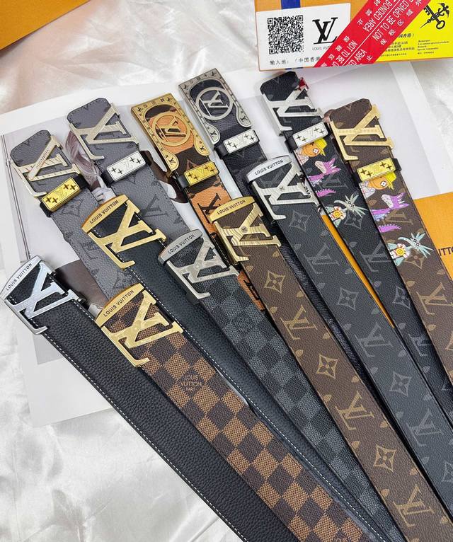 Belt: Lv..Louis..Vuitton Top Replica-150 Belt: Original quality 100% imported or